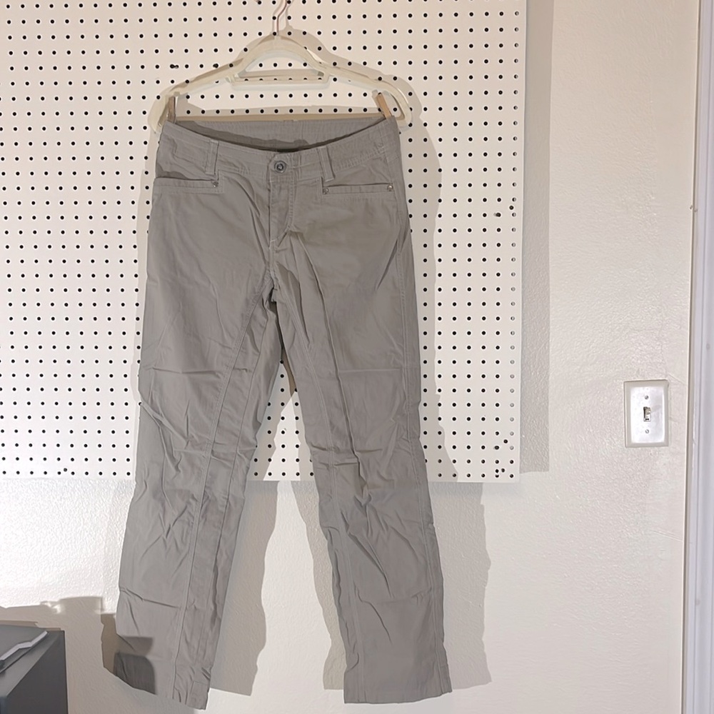 Kuhl tan lightweight pant